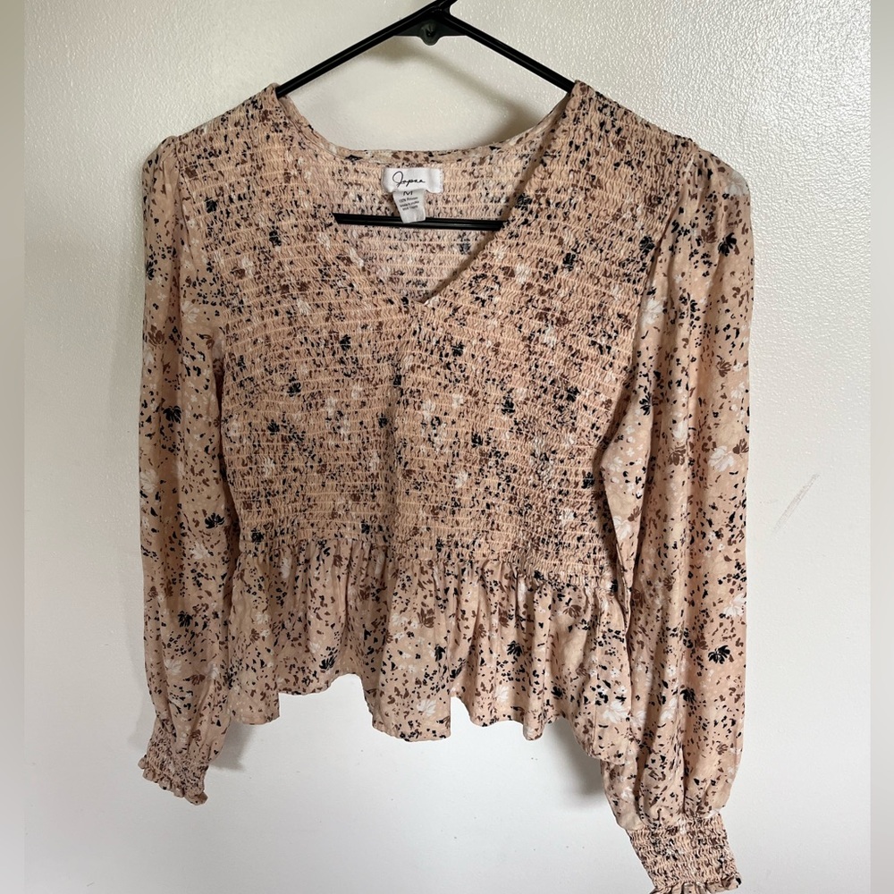 Juniors size Med babydoll style blouse - Japna brand